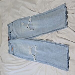 Empyre Loose Fit Light Wash Denim Jeans